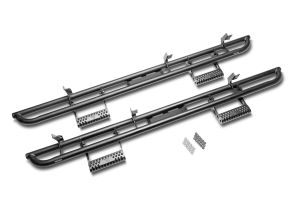 N-Fab RKR Step System - Cab Length (2 Step Mounts/2 Steps per Side) for 22-26 Nissan Frontier N224RKRCCS4