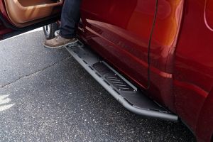 N-Fab Roan Running Board - Cab Length (2 Steps per Side) for 19-26 Ram 1500 NBD19CC-TX