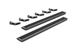 N-Fab Growler Step System - Cab Length (1 Step per Side) - 7 in. Board for 15-18 Ram 1500,19-24 Ram 1500 Classic GFD15CC-TX