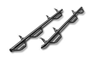 N-Fab Nerf Step Bar - Wheel-to-Wheel with Bed Access (3 Steps per Side) for 17-26 Ford F-350 Super Duty,17-26 Ford F-450 Super Duty F17114CC-6