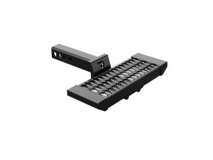 N-Fab Growler Hitch Step - Universal Fitment in 2 In. or Larger Receiver GHS2018-TX