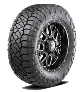 Nitto Ridge Grappler Tire LT37x12.50R20 Load E 217030