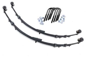 Rough Country Rear Leaf Springs 4" Lift Pair For 87-95 Jeep Wrangler YJ 8011Kit