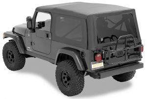 Bestop Supertop NX Soft Top with Tinted Windows without Doors for 04-06 Jeep Wrangler Unlimited TJ 54721-35-
