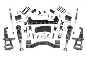 Rough Country 4 Inch Lift Kit M1 Struts/M1 For 2015-2020 Ford F-150 4WD 55540