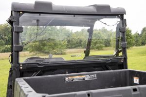 Rough Country Rear Cab Panel Scratch Resistant Mid Size For Polaris Ranger 500/Ranger 800 Mid-Size 98152012