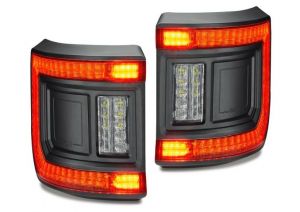 Oracle Lighting Flush Mount LED Tail Lights for 20+ Jeep Gladiator JT (Cross-traffic Sensor Compatible) 5882-504