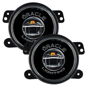 Oracle Lighting High Performance 20W LED Fog Lights for 07-18+ Jeep Wrangler JK, JL, & 20+ Jeep Gladiator 5846-504