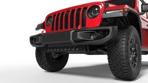 Oracle Lighting Skid Plate with Integrated LED Emitters for 18+ Jeep Wrangler JL & 20+ Gladiator JT 5883-