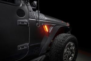 Oracle Lighting Sidetrack Fender LED Lighting System for 07-18 Jeep Wrangler JK, JKU 5873-504