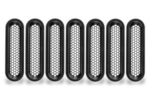 Oracle Lighting Vertical Mesh Inserts for Vector Grille for 07-18 Jeep Wrangler JK, JKU with Vector Grille 5840-504