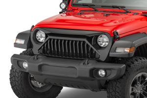 Overtread Wildcat Front Grille for 18+ Jeep Wrangler JL & 20+ Gladiator JT 19030