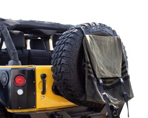 Overland Vehicle Systems Canyon Bag Spare Tire Mount Trash & Trail Sack 21099941