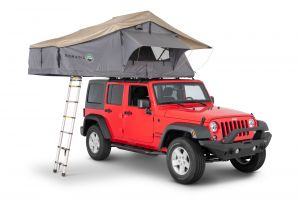 Overland Vehicle Systems Nomadic 2 Extended Roof Top Tent 18129936 Roof Top Tent