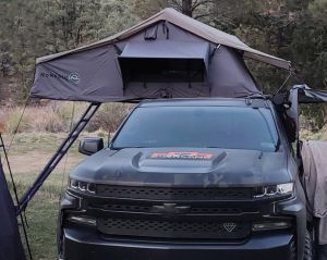 Overland Vehicle Systems Nomadic 4 Extended Roof Top Tent