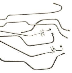 Classic Tube Power Disc Brake Kit for 76-80 Jeep CJ-7 JE1009SS