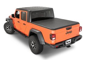 TACTIK EZ-Hard Panel Tri-Fold with Vinyl Outer Layer Tonneau Cover for 20+ Jeep Gladiator JT 12074-1100