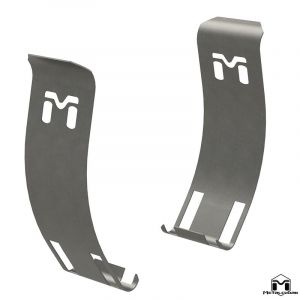 MetalCloak Indoor/Outdoor Firewood Rack, Metalcloak PB1018