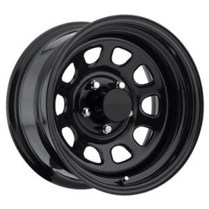 Pro Comp 51 Rock Crawler Series Wheel 16x8 With 5 On 4.50 Bolt Pattern & 4.25 Backspace In Gloss black 51-6866