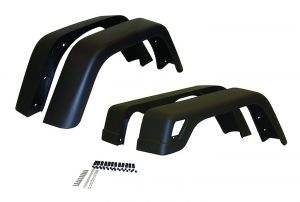 Crown Automotive Extended Fender Flare Set for 97-06 Jeep Wrangler TJ & Unlimited 55254918K7