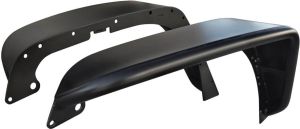 Poison Spyder Crusher Flares - Front Fenders for 18-26 Jeep Wrangler JL & Gladiator JT  19-03-030P1 