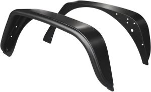 Poison Spyder Crusher Flares - Rear Fenders for 18-26 Jeep Wrangler JL 19-05-020P1