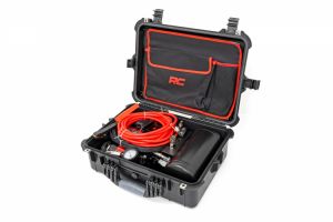 Rough Country PORTABLE TWIN AIR COMPRESSOR W/CARRY CASE 12 VOLT | 150PSI | 4.68 CFM RS208
