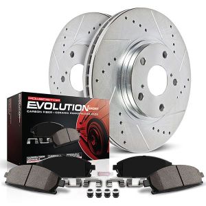 Power Stop Z23 Evolution Sport Brake Upgrade Kit for 21+ Jeep Wrangler JLU K8490