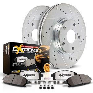 Power Stop Z36 Truck & Tow Brake Upgrade Kit for 21+ Jeep Wrangler JLU K8490-36