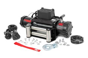 Rough Country Pro 9.5K Electric Winch With Steel Cable Rated For 9500lbs. PRO9500
