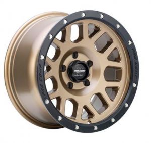 Pro Comp Series 40 Vertigo Wheel, 17x9 with 5 on 5 Bolt Pattern - Bronze - 9640-7973