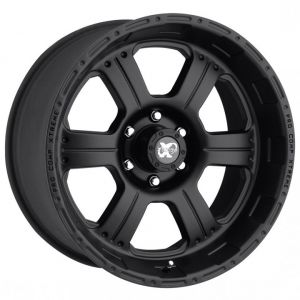 Pro Comp Series 89 Wheel 17 X 8 With 5 On 4.50 Bolt Pattern In Flat Black 7089-7865