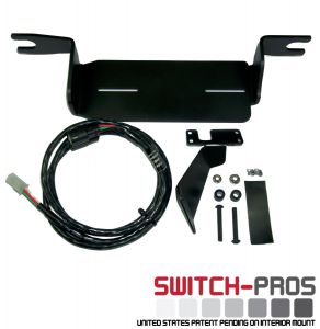 Switch-Pros Mounting Kit for 21+ Ford Bronco SPBroncoMount-9100RCRGH