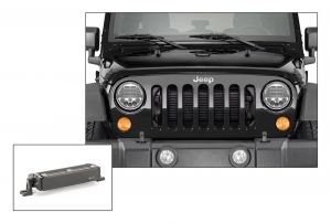 TACTIK Headlight Bonus Pack for 07-18 Jeep Wrangler JK, JKU 97109-0241
