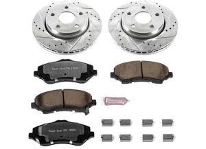 Power Stop Front Z36 Extreme Performance Truck & Tow Brake Kit For 2007-18 Jeep Wrangler JK 2 Door & Unlimited 4 Door Models K3097-36