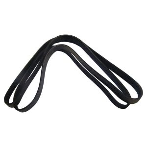 Crown Automotive Rubber Black Accessory Drive Belt For 1987-1990 YJ Wrangler Q4060785