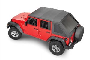 QuadraTop Adventure Top S Soft Top for 07-18 Jeep Wrangler JK Unlimited 11113-1535