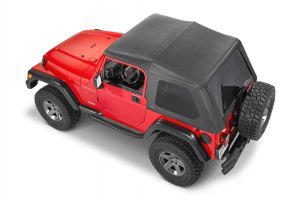 QuadraTop Adventure Top Without Doors for 97-06 Jeep Wrangler TJ 11113-