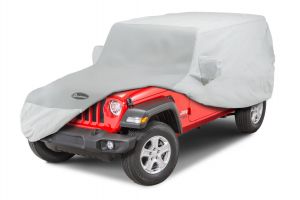 Quadratec Hail Guard 5-Layer Car Cover for 18+ Jeep Wrangler JL Unlimited 11081-2132