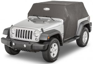 Quadratec Softbond 5-Layer Cab Cover For 07-18 Jeep Wrangler JK 2-Door 11081-3023