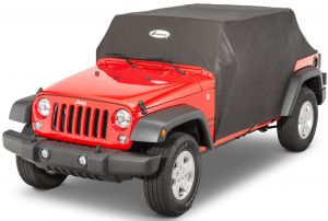 Quadratec Softbond 5-Layer Cab Cover For 07-18 Jeep Wrangler JK Unlimited 4-Door 11081-3022
