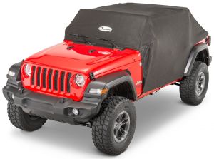 Quadratec Softbond 5-Layer Cab Cover for 18+ Jeep Wrangler JL Unlimited 11081-3020