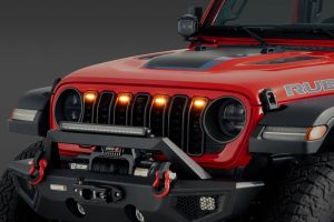 Quadratec Pre-Runner LED Light Kit for 2024-26+ Jeep Wrangler JL & Gladiator JT 97109-1146