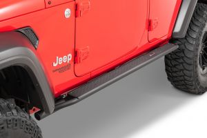 Quadratec Brute Strength Side Steps for 18+ Jeep Wrangler Unlimited JL 4-Door 12057-0271