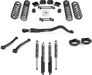 Quadratec ST2 2.5" Suspension Lift by Teraflex for 21-25+ Jeep Wrangler 4xE 16190-1096