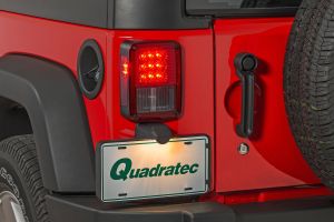 Quadratec LED Tail Lights for 07-18 Jeep Wrangler JK, JKU 55213-0117