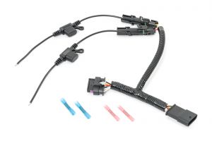 Quadratec Daytime Running Light DRL Adapter Wiring Harness for 18+ Jeep Wrangler JL & 20+ Gladiator JT 97109-0925