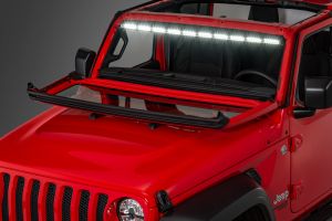Quadratec LED Interior Mount 50” Stealth Light Bar 1-Piece for 18-20+ Jeep Wrangler JL & Gladiator JT 97109-1400