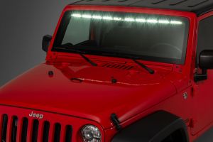Quadratec LED Interior Mount 50” Stealth Light Bar For 2007-18 Jeep Wrangler JK 2 Door & Unlimited 4 Door Models 97109-1402