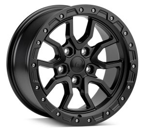 Quadratec Ascend Wheel 17x8.5 with a 5.2in Backspace for 07-24+ Jeep Wrangler JK, JL & Gladiator JT 92615-3850-